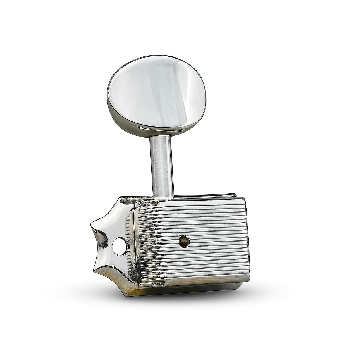 Amazon.com: Gotoh Vintage Tuners Oval Knob Nickel 6-in-a-line